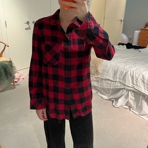 TNA buffalo check flannel